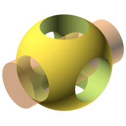 OpenSCAD logo