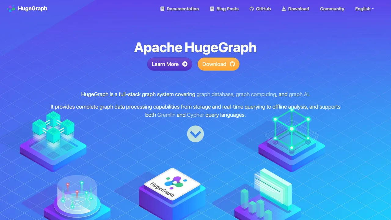 Apache HugeGraph screenshot