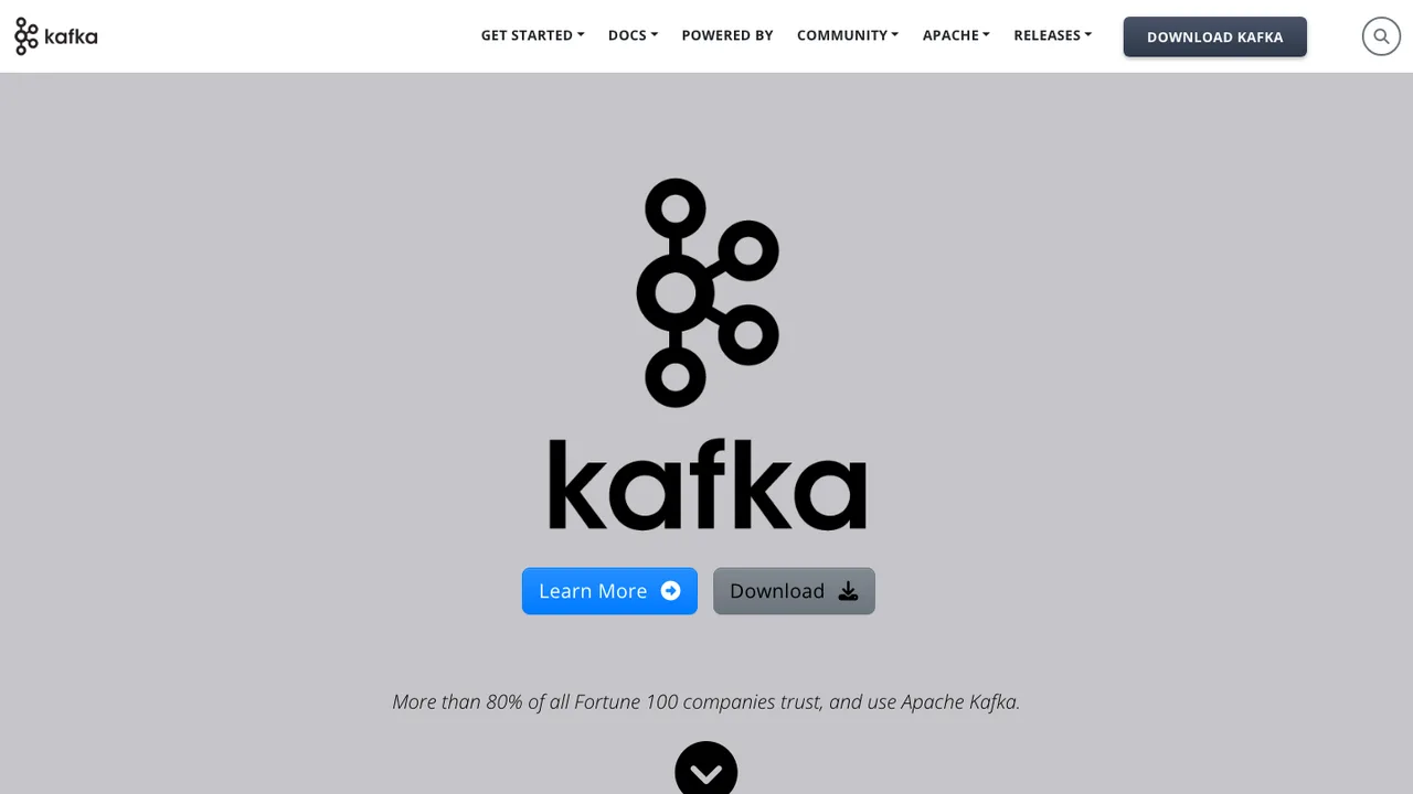 Apache Kafka screenshot