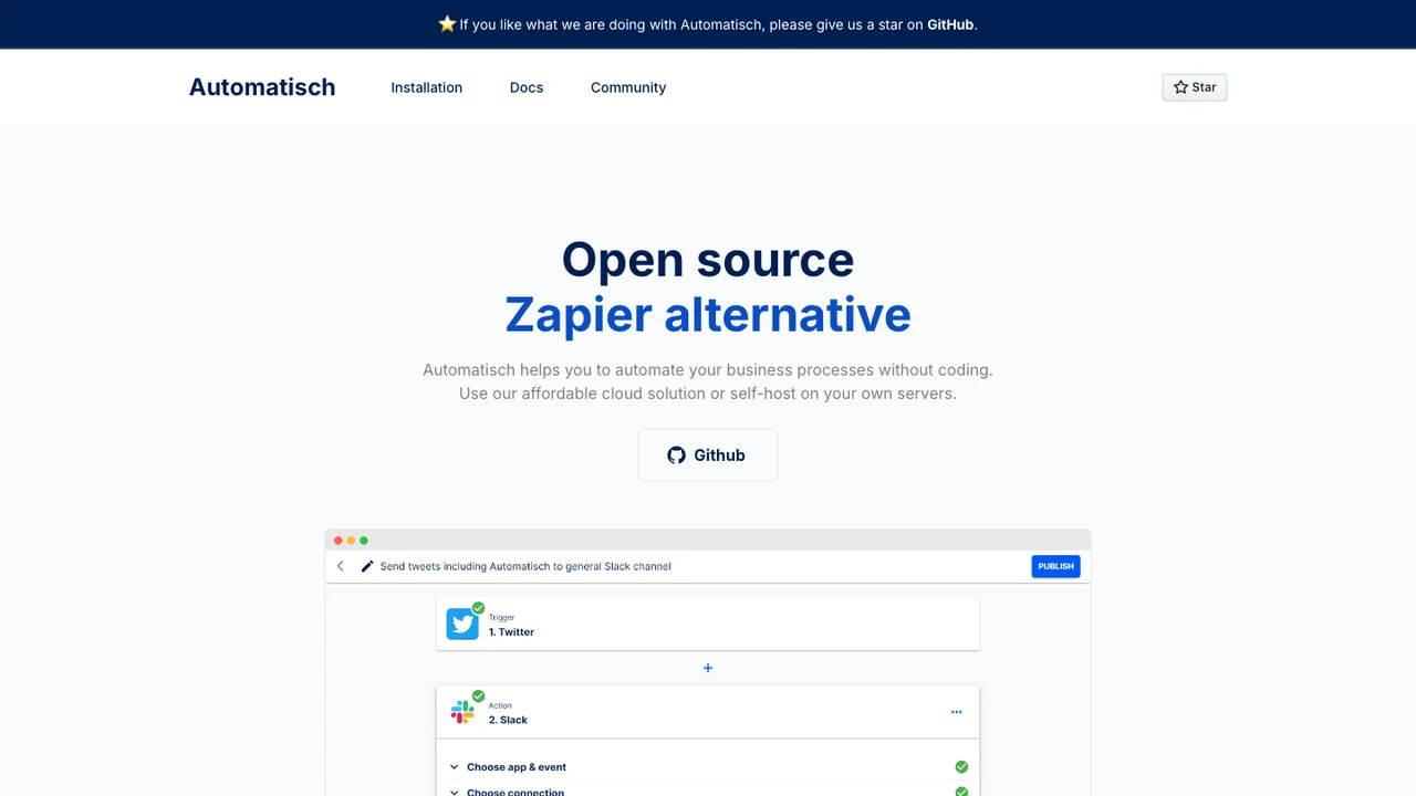 Automatisch screenshot
