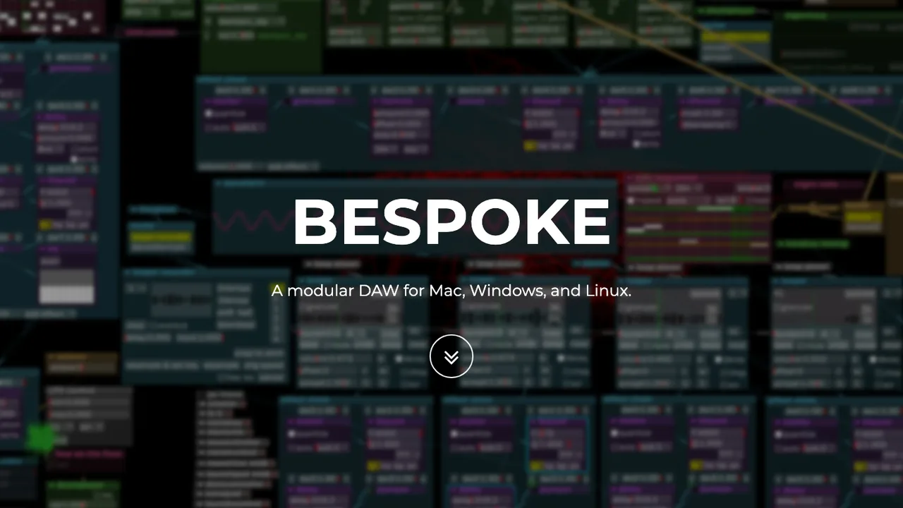 Bespoke Synth screenshot