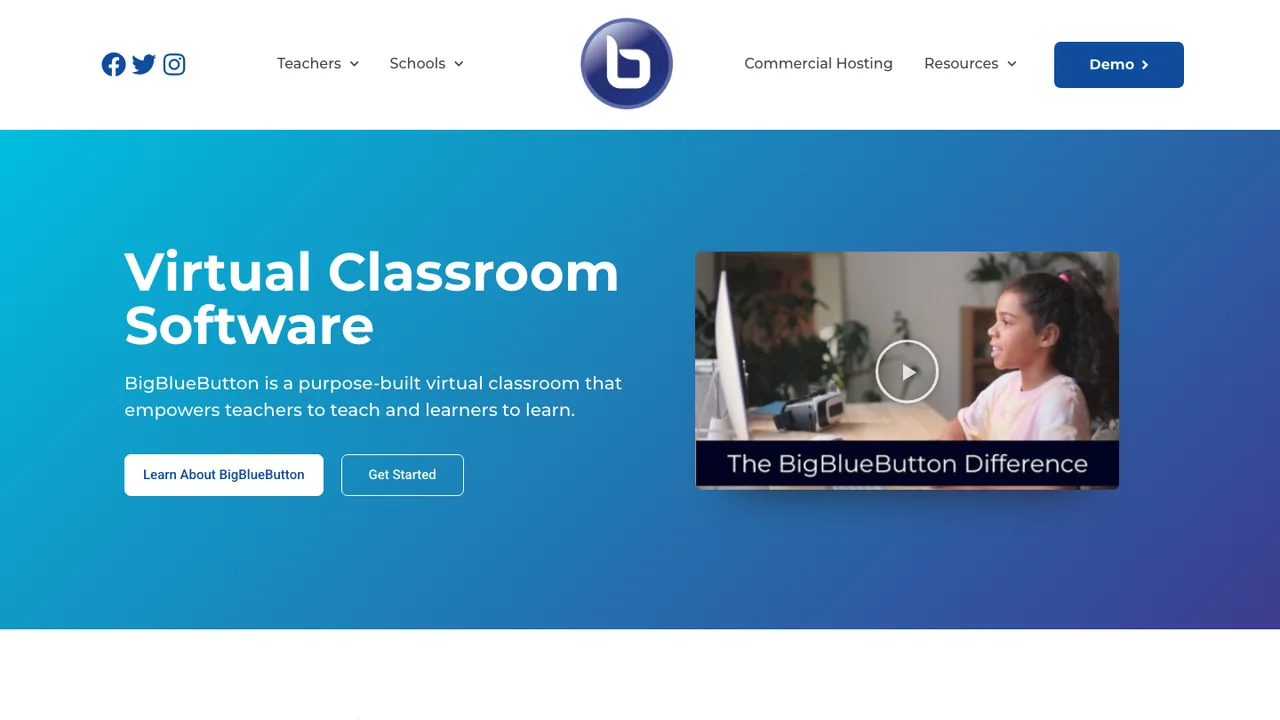 BigBlueButton screenshot
