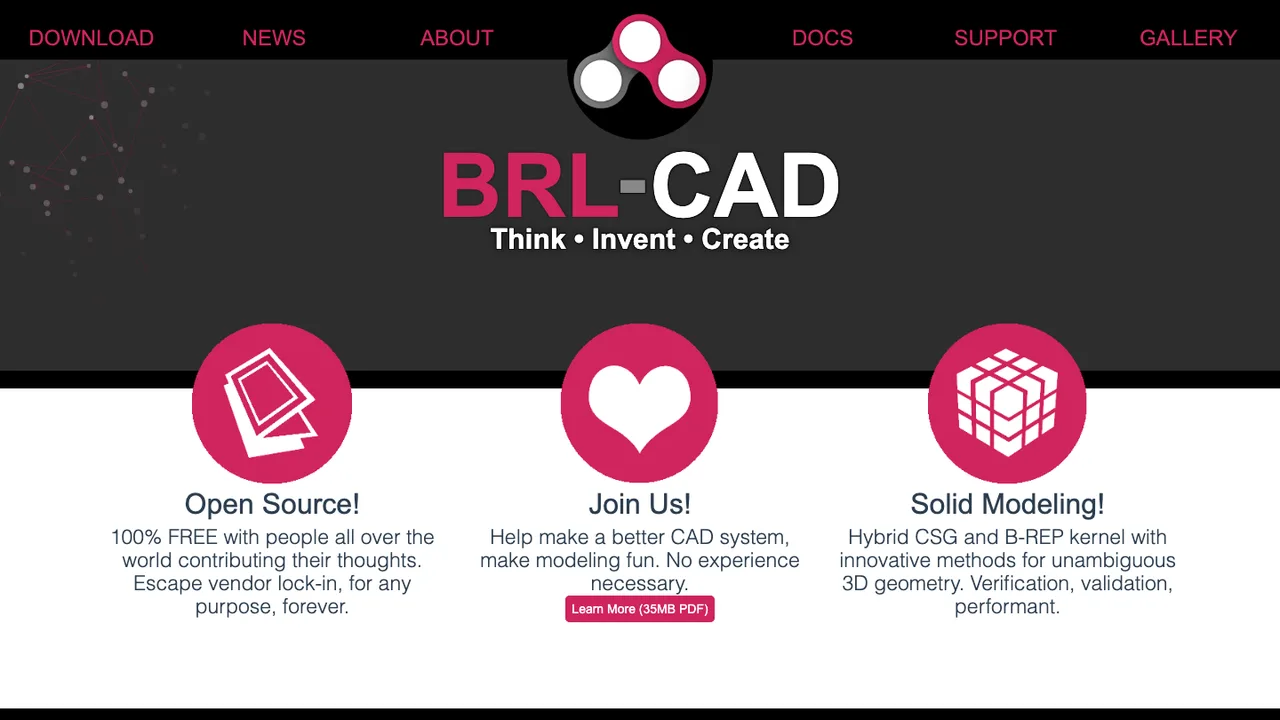 BRL-CAD screenshot