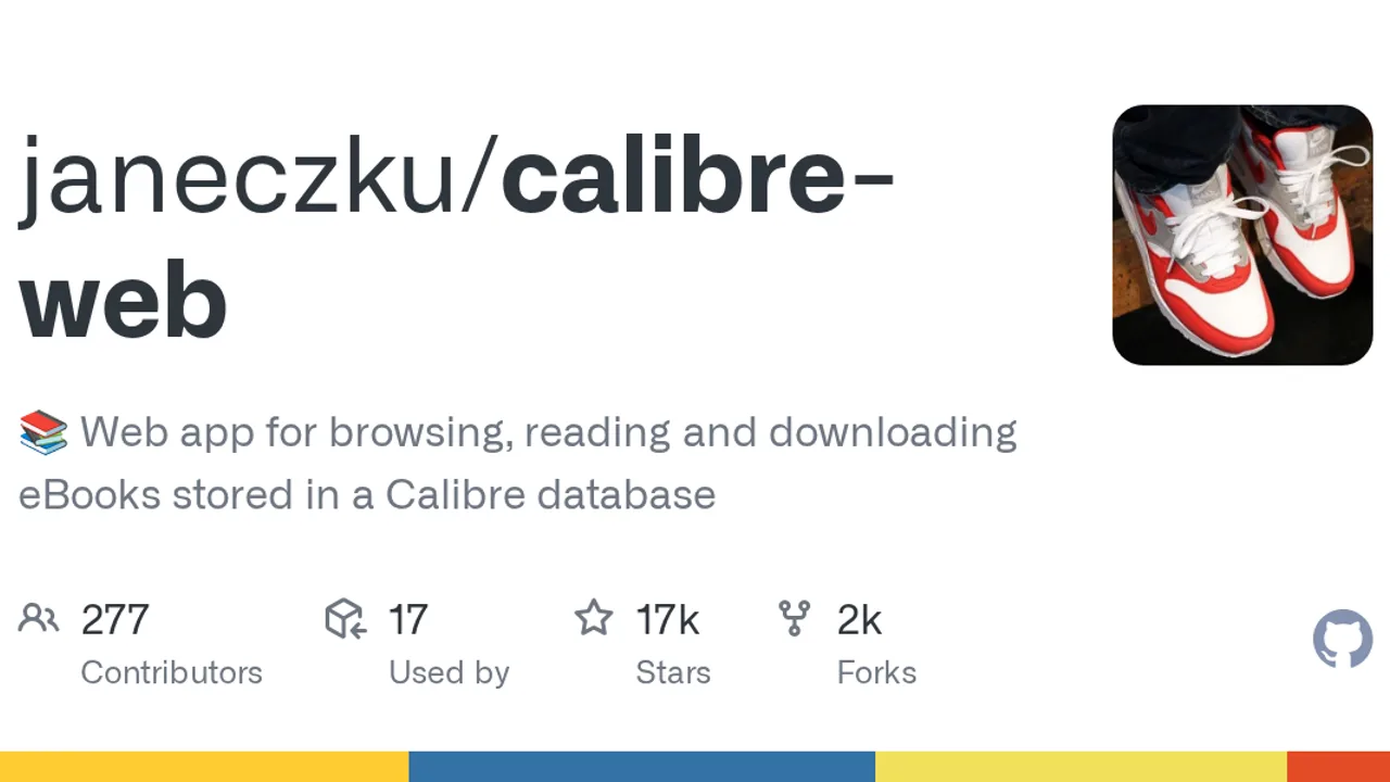 Calibre-Web screenshot