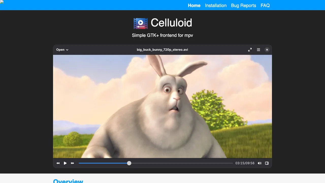 Celluloid screenshot