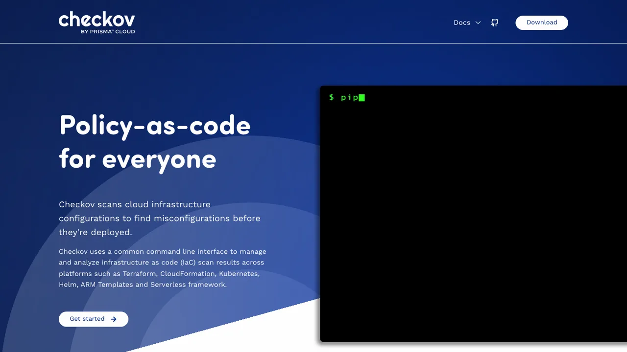 Checkov screenshot