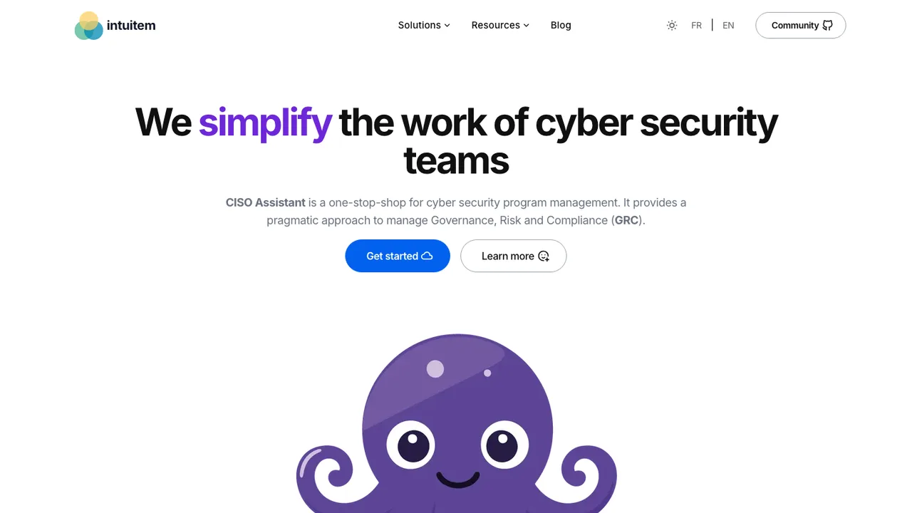 CISO Assistant screenshot