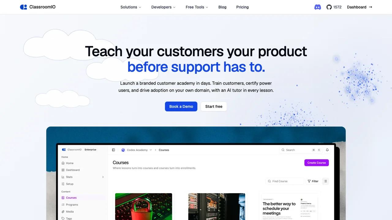 ClassroomIO screenshot