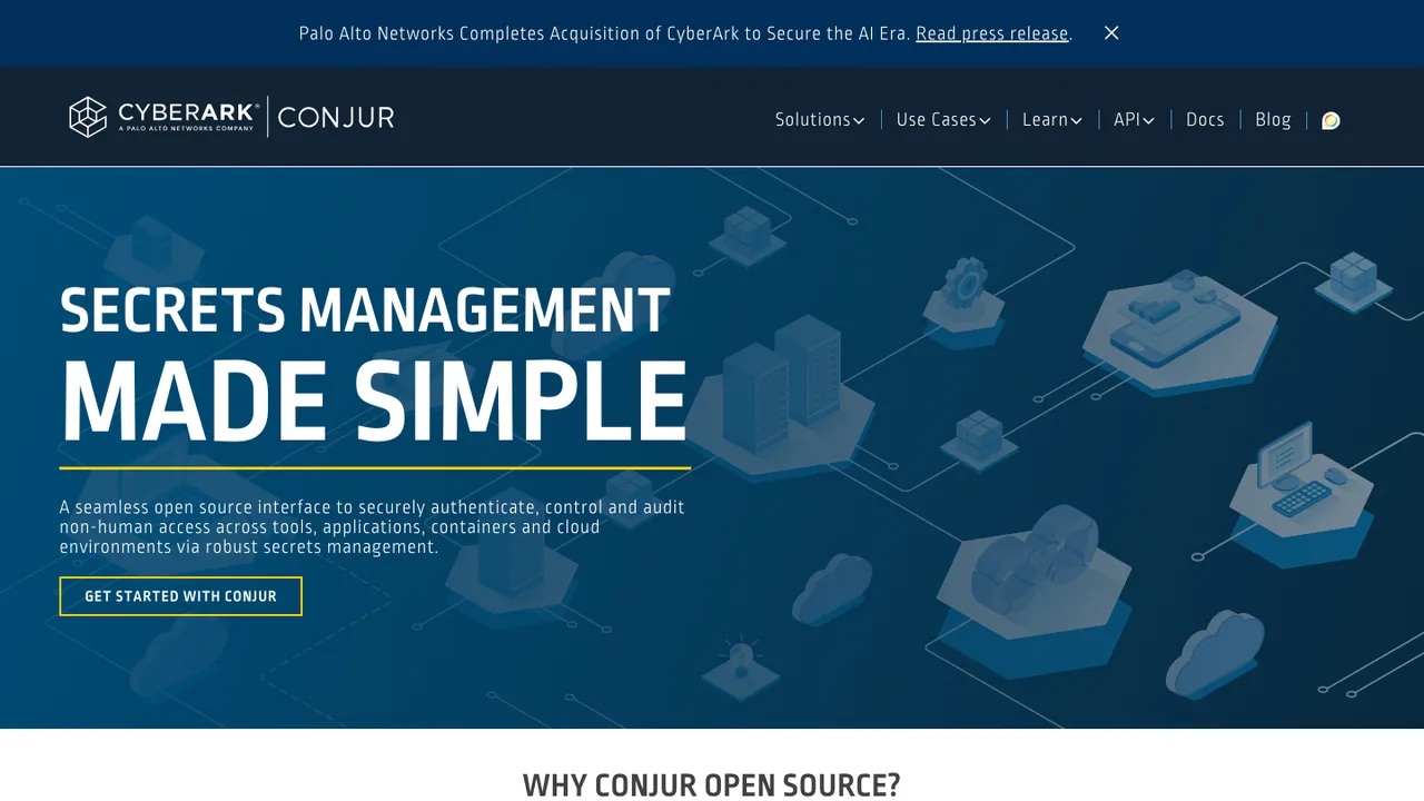 Conjur screenshot