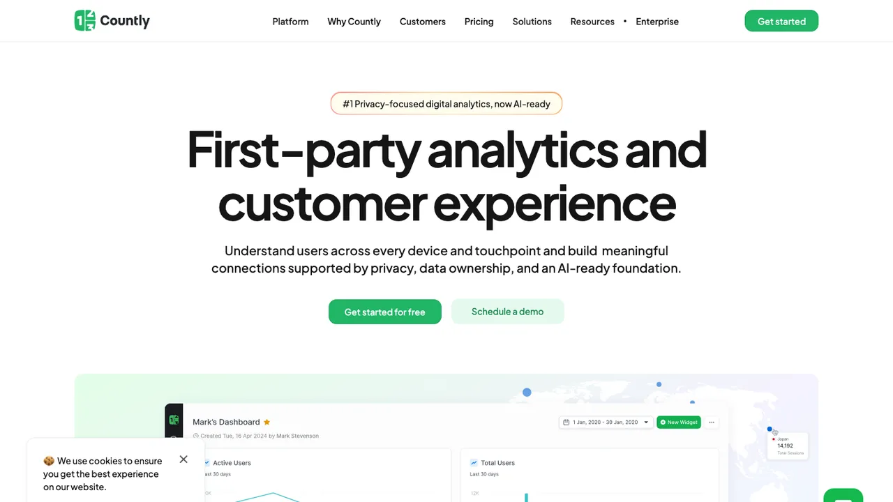 Countly screenshot