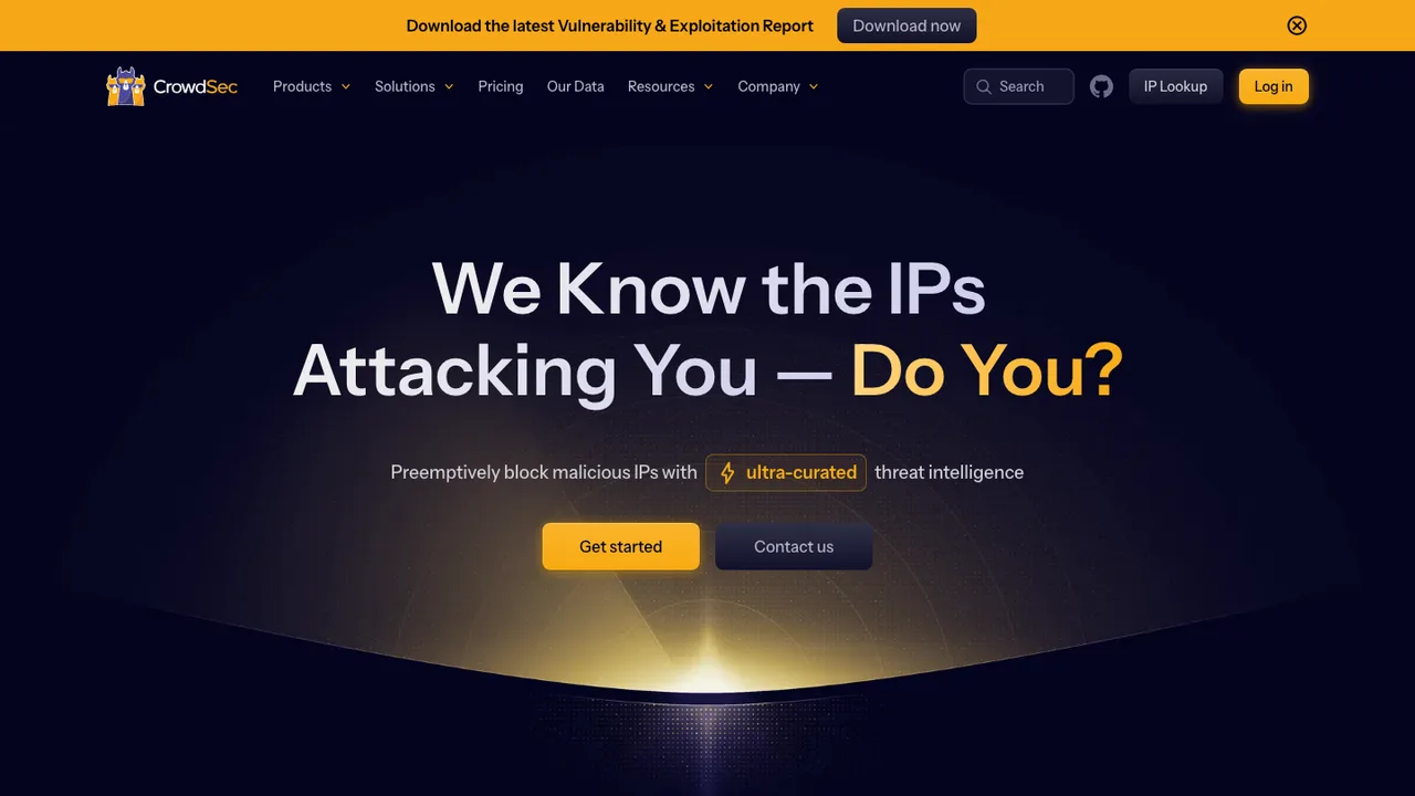 CrowdSec screenshot