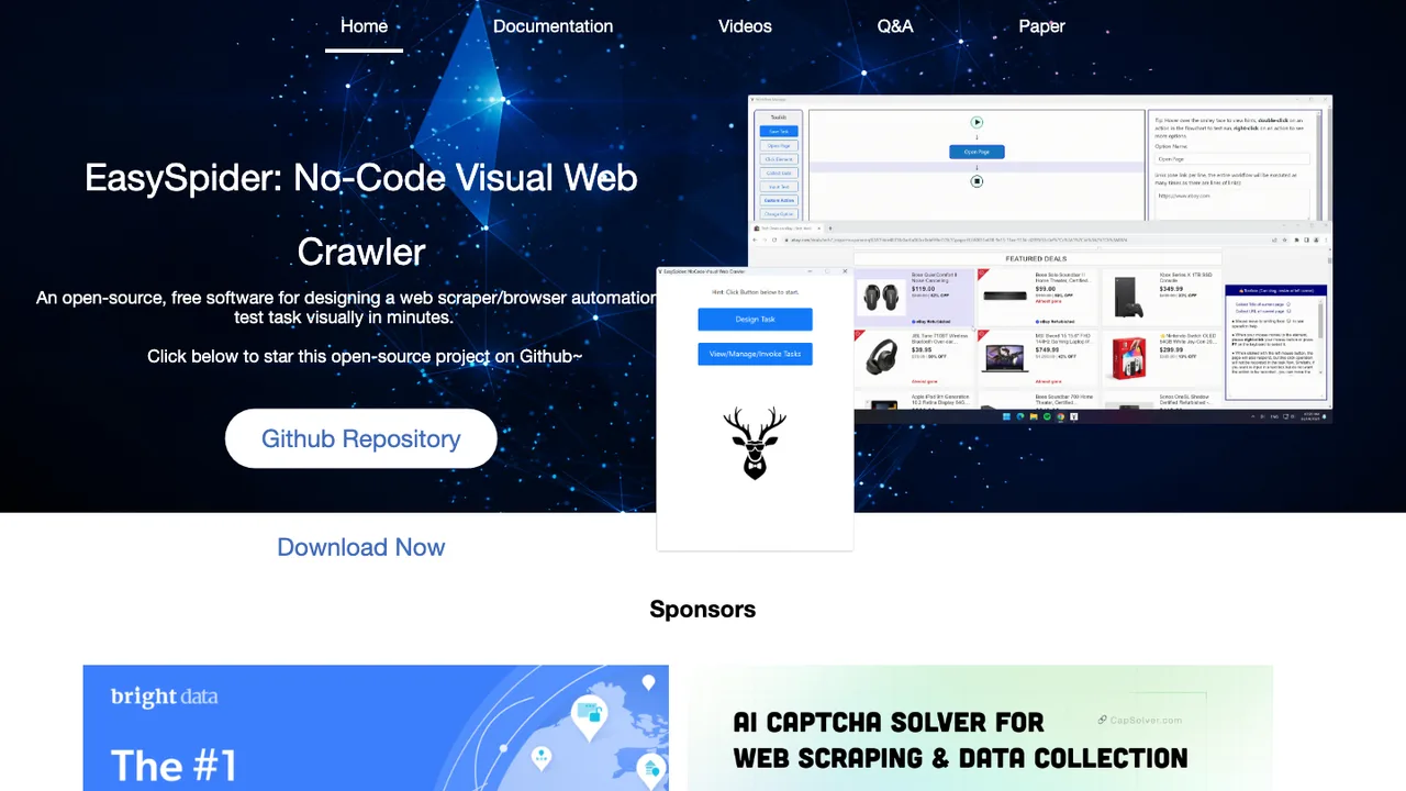 EasySpider screenshot
