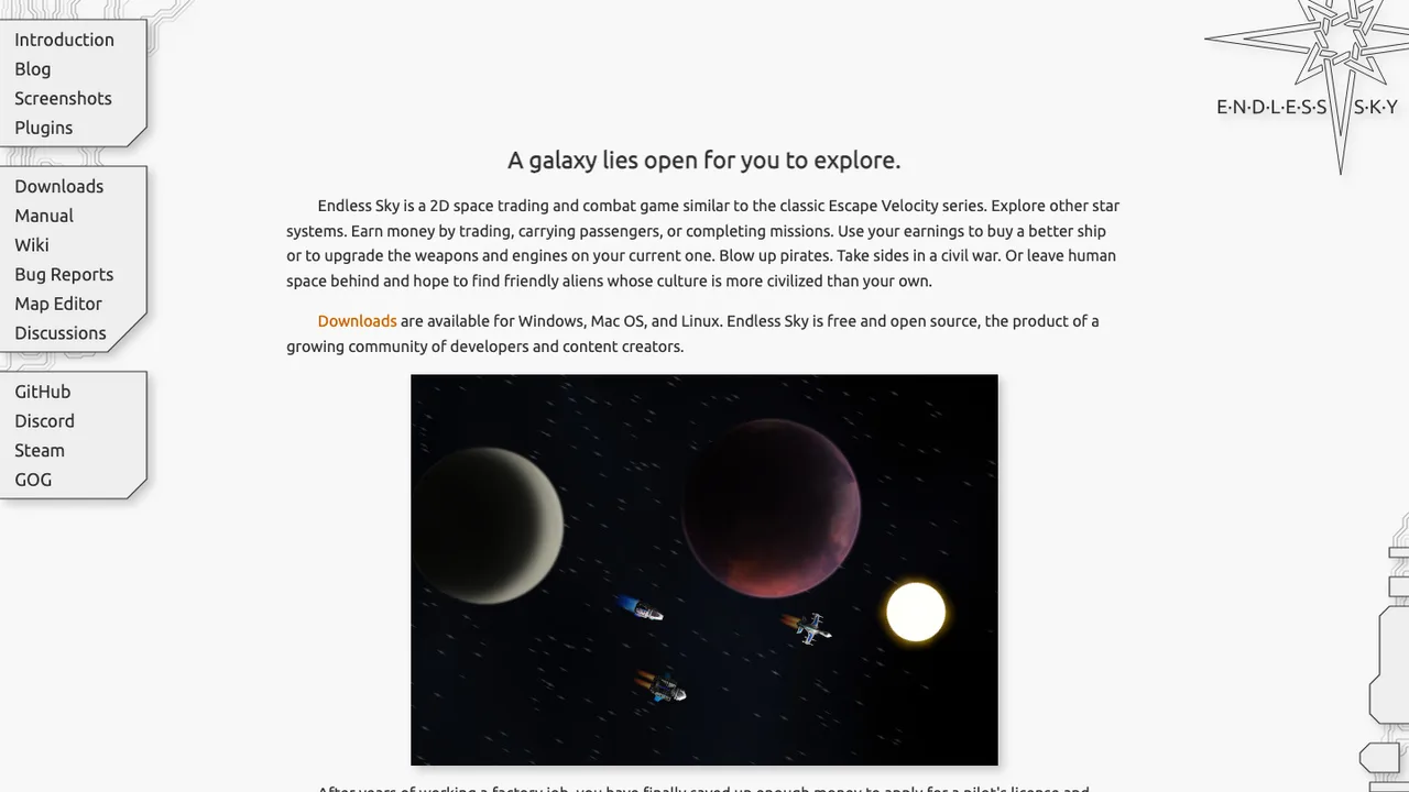 Endless Sky screenshot