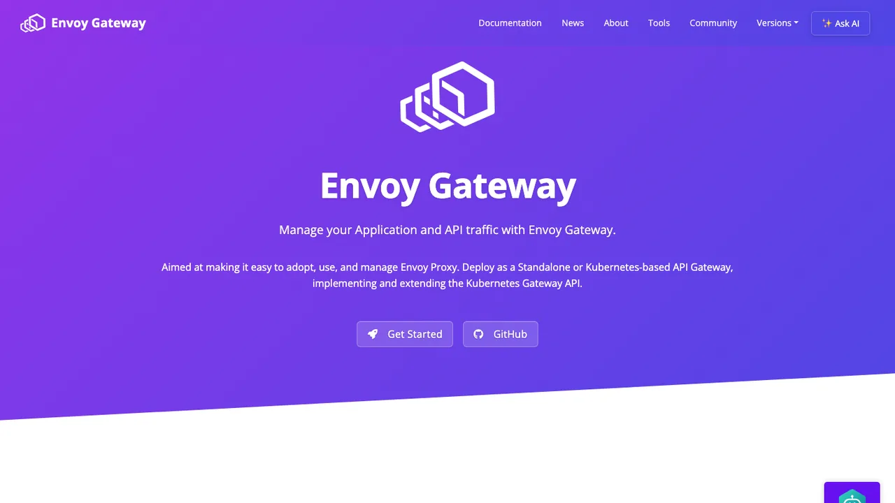 Envoy Gateway screenshot
