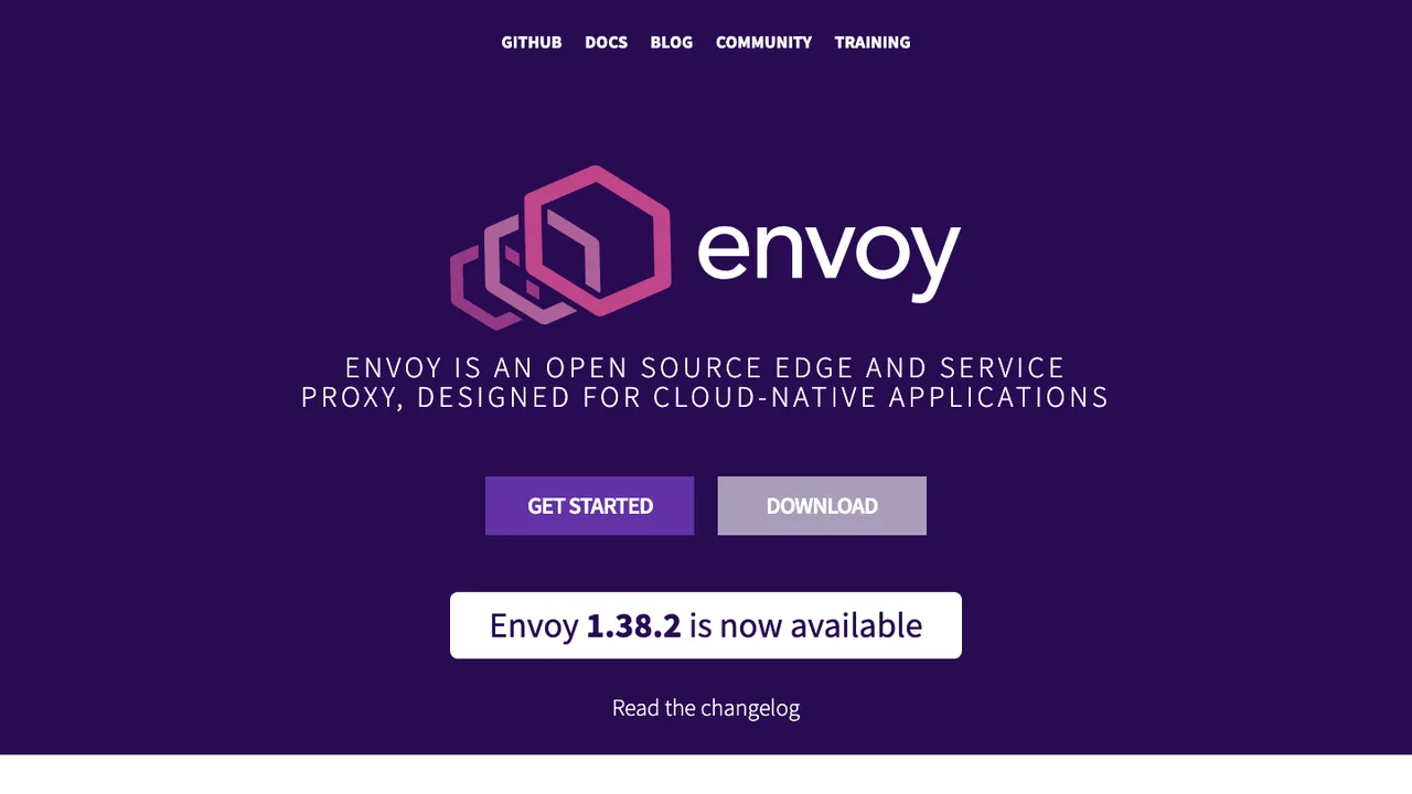 Envoy screenshot