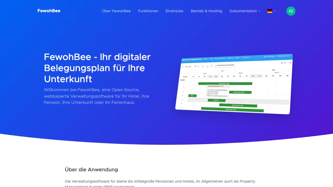 FewohBee screenshot