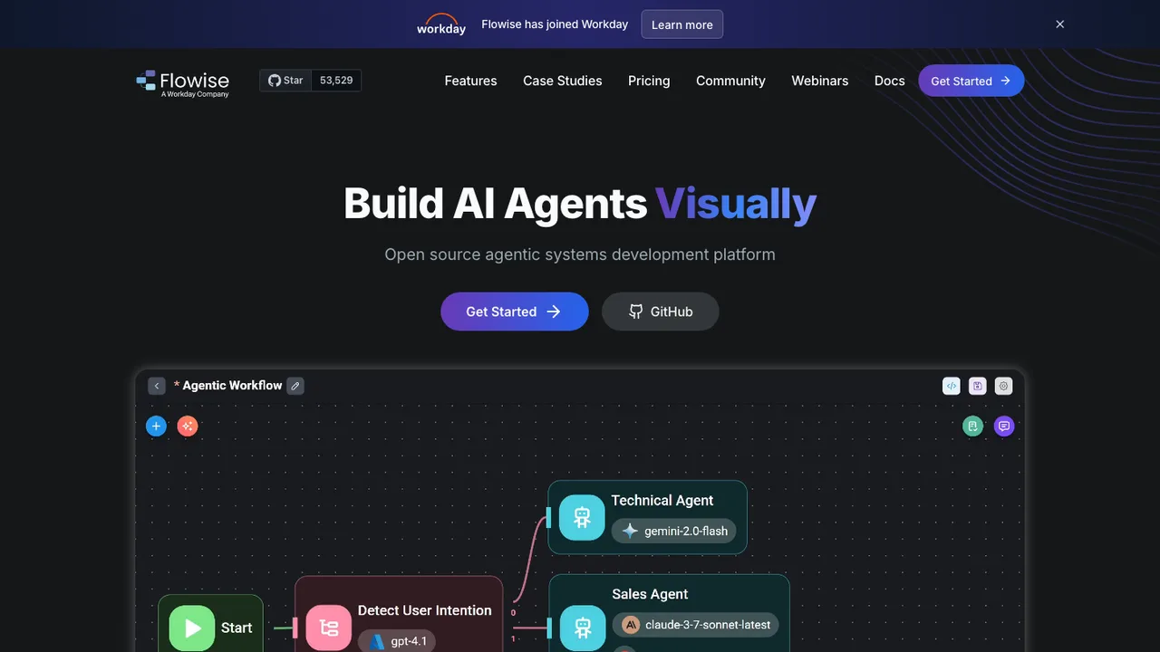 Flowise screenshot