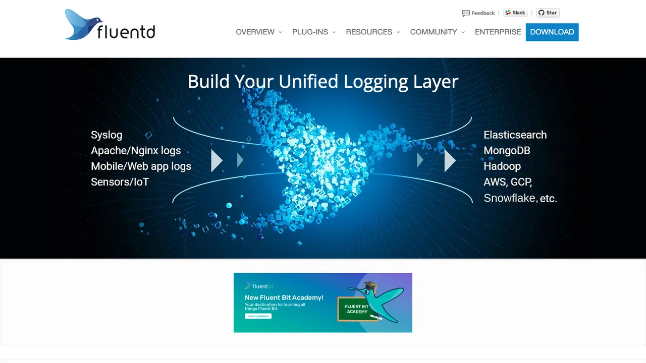 Fluentd screenshot
