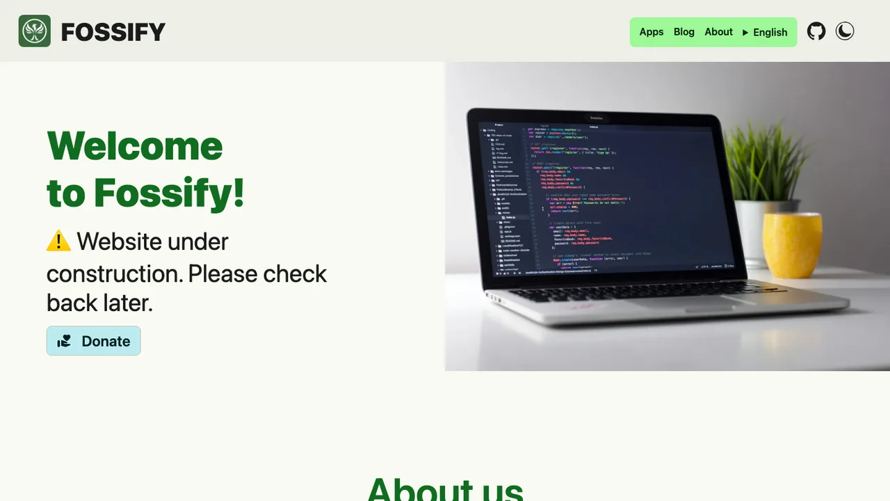 Fossify Calendar screenshot