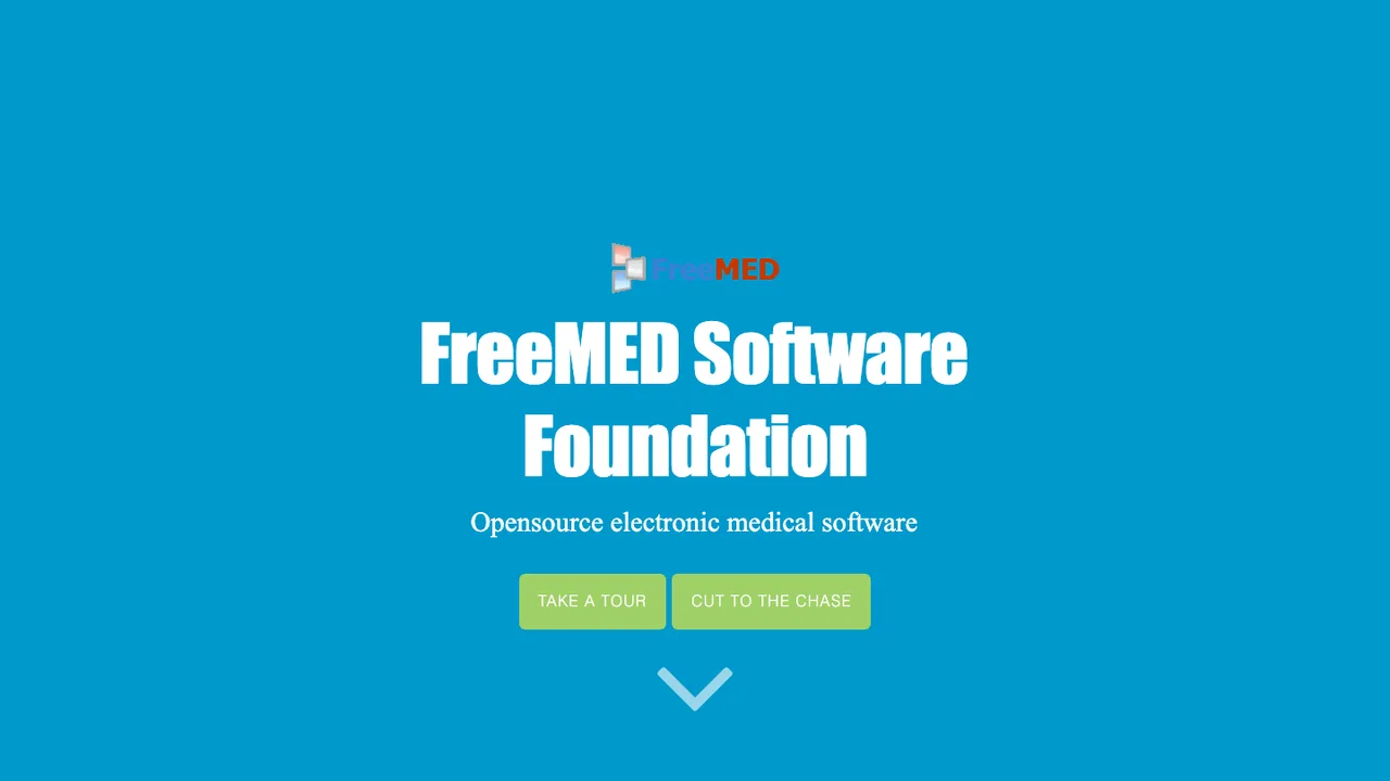 FreeMED screenshot