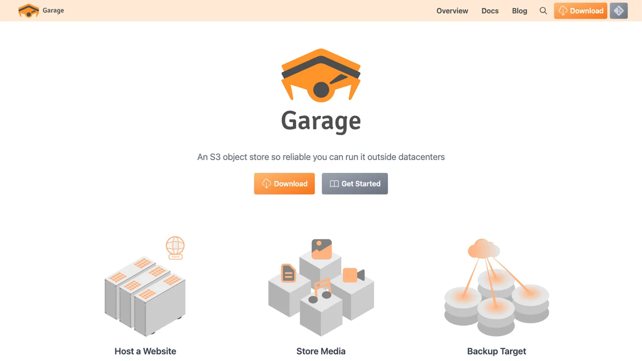 Garage screenshot
