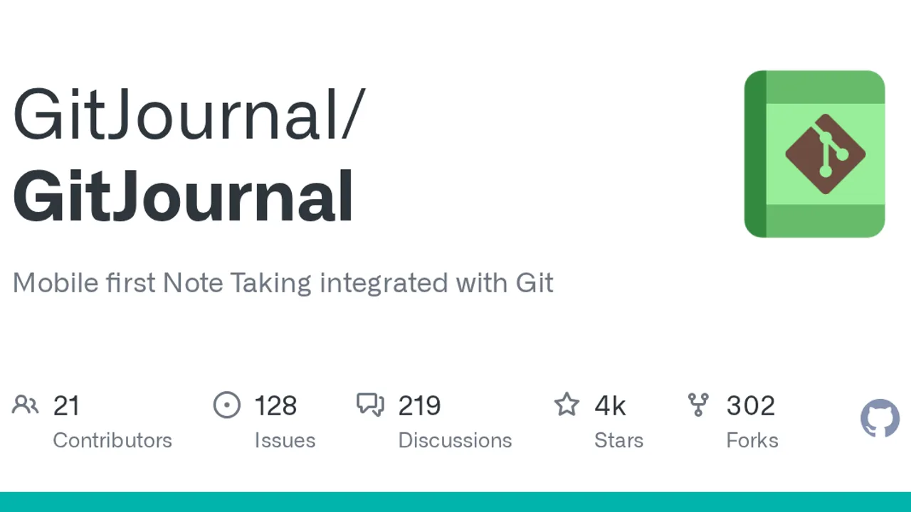 GitJournal screenshot