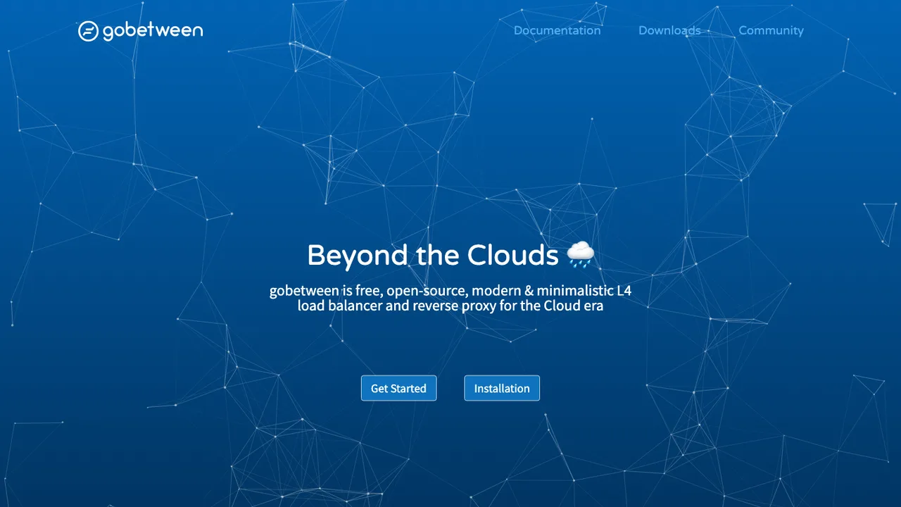 gobetween screenshot