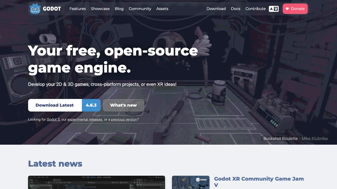 Godot Engine screenshot