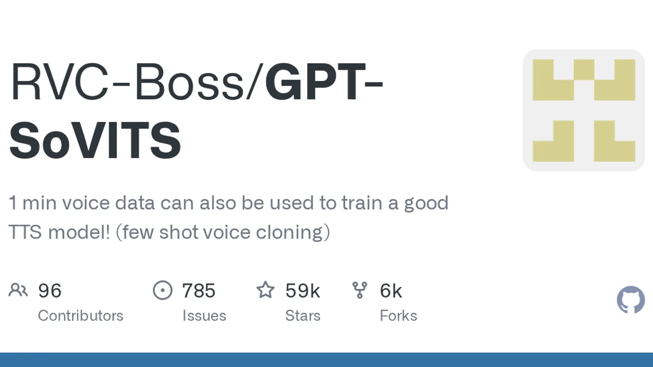 GPT-SoVITS-WebUI screenshot