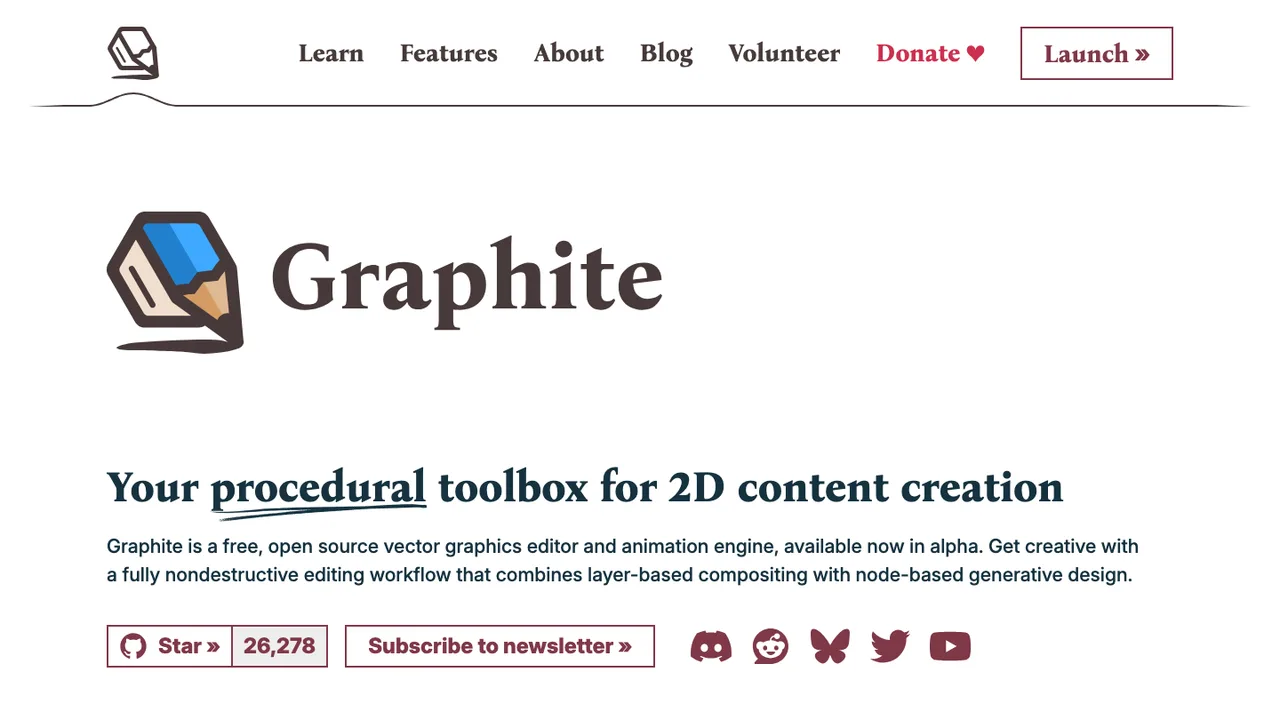 Graphite screenshot