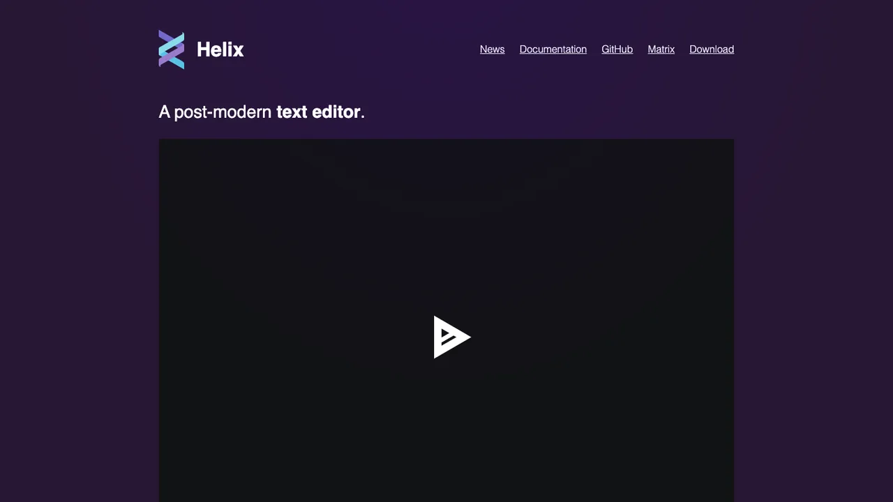 Helix screenshot