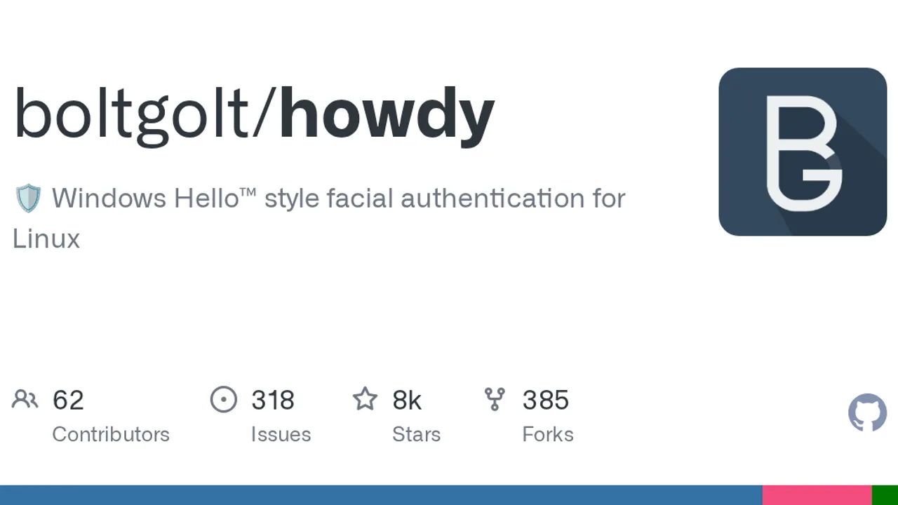Howdy screenshot