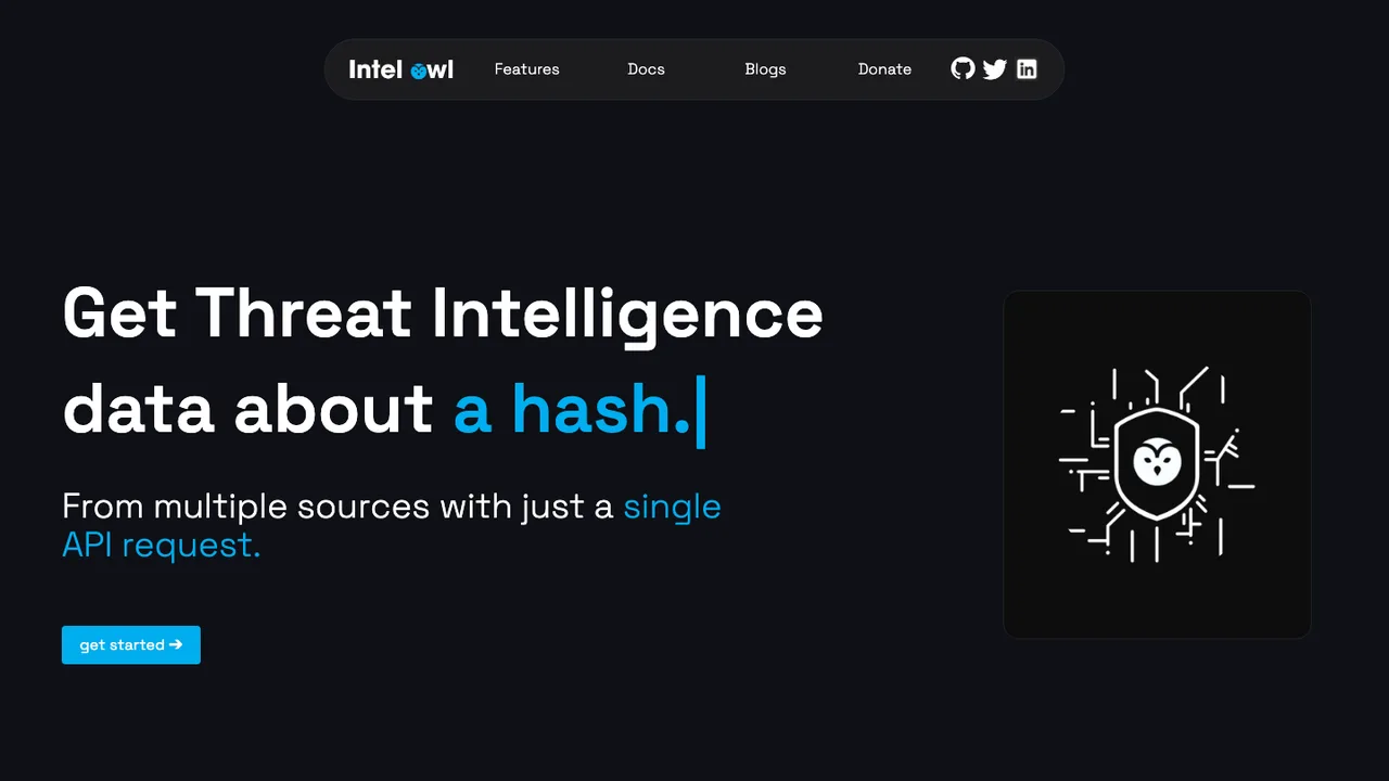 IntelOwl screenshot