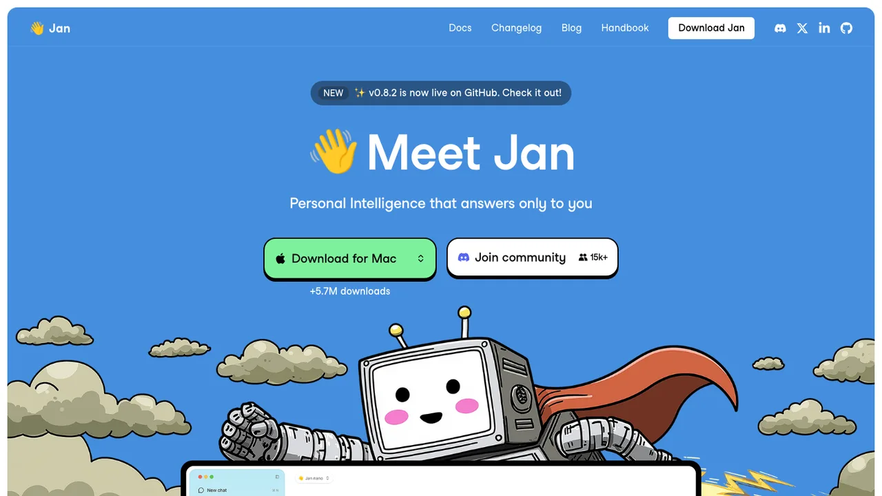 Jan screenshot