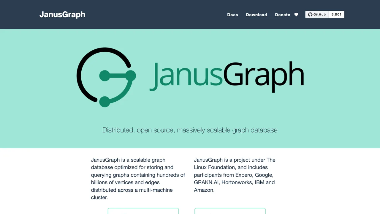 JanusGraph screenshot