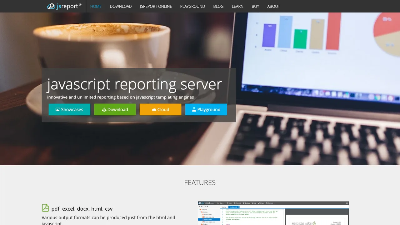 jsreport screenshot