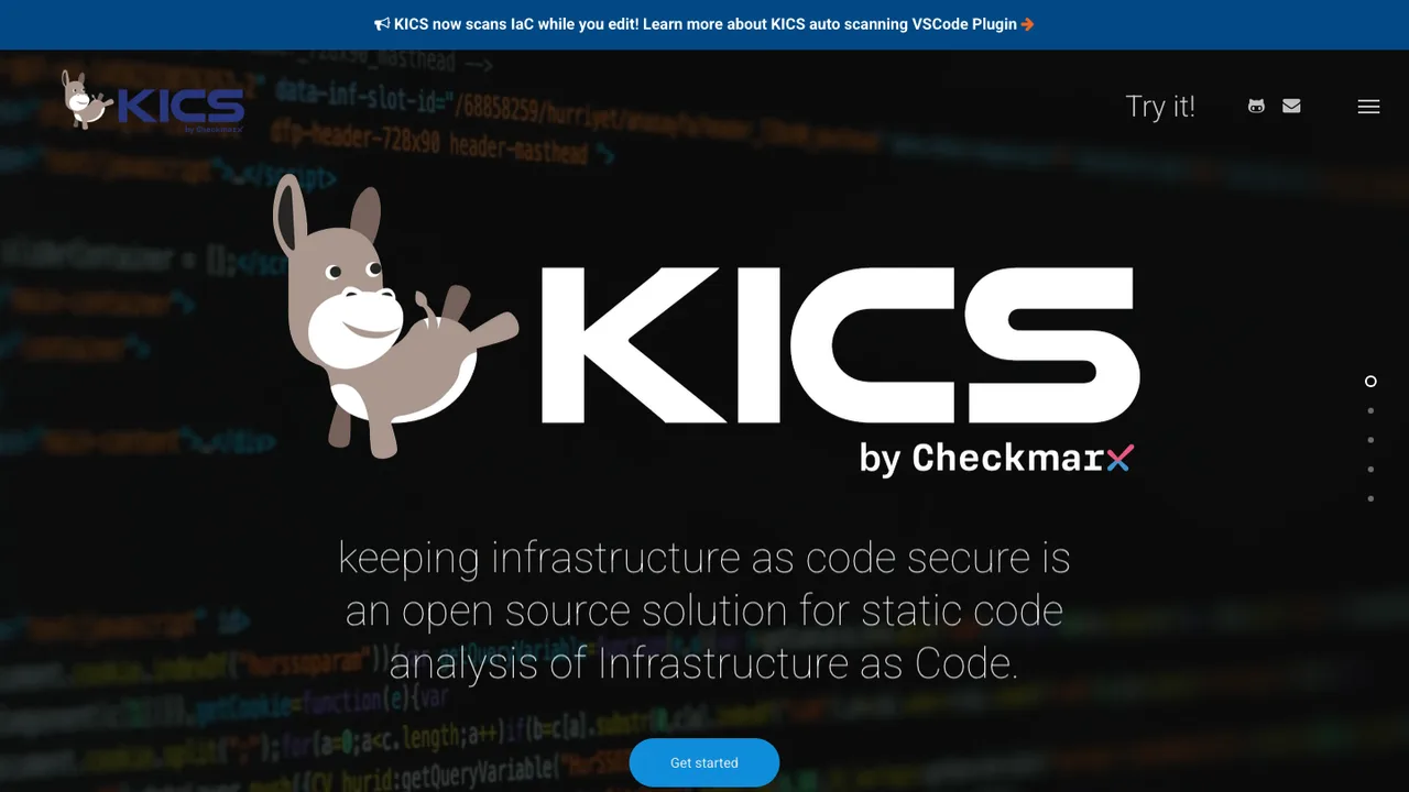 KICS screenshot