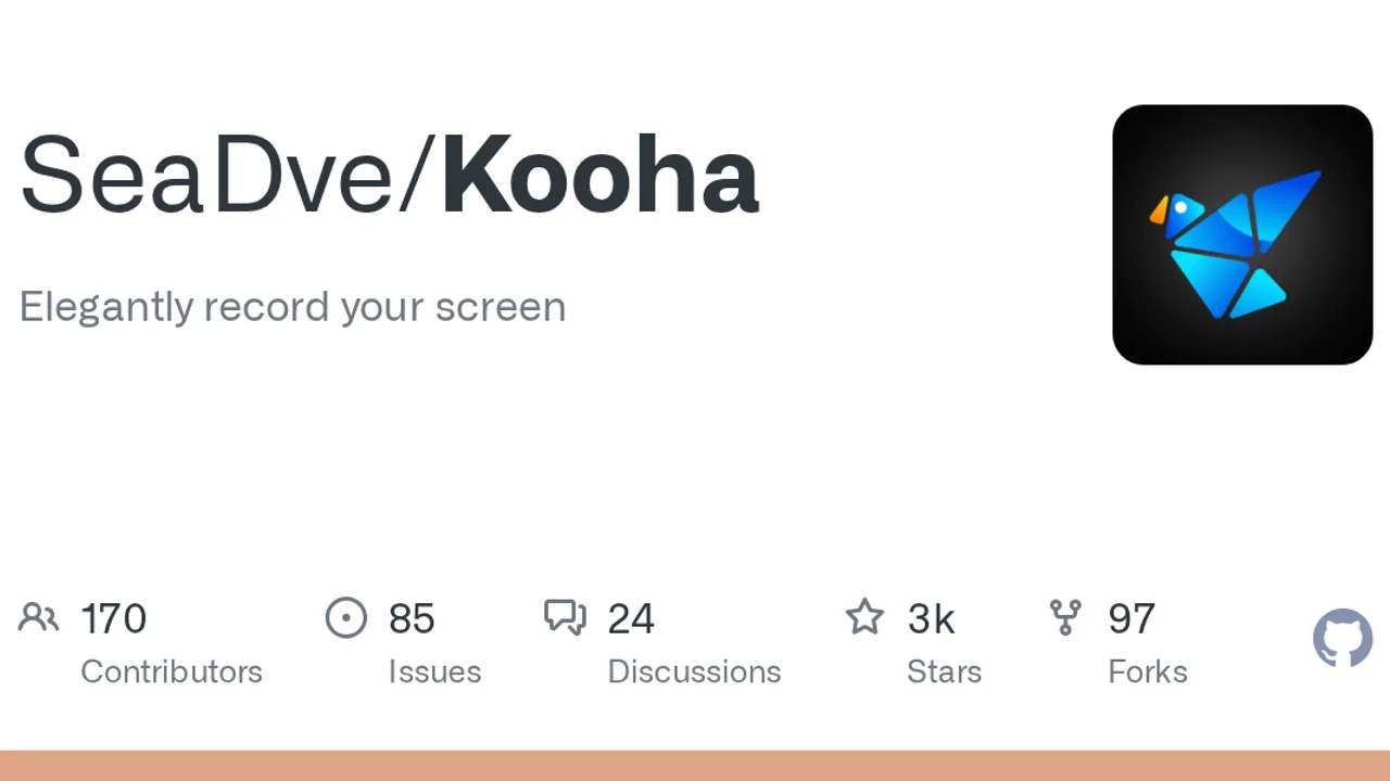 Kooha screenshot