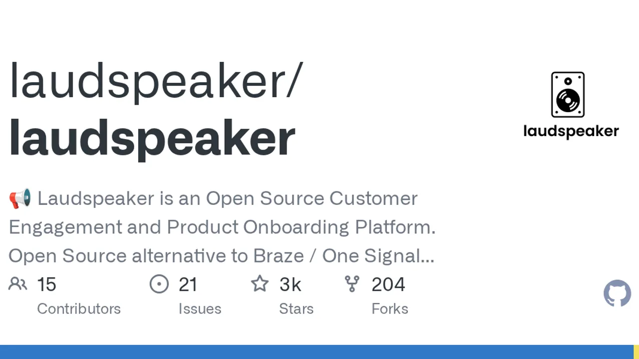 Laudspeaker screenshot
