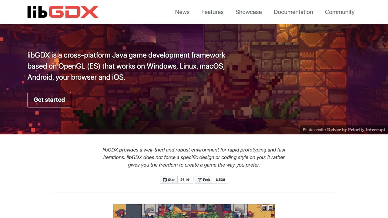 libGDX screenshot