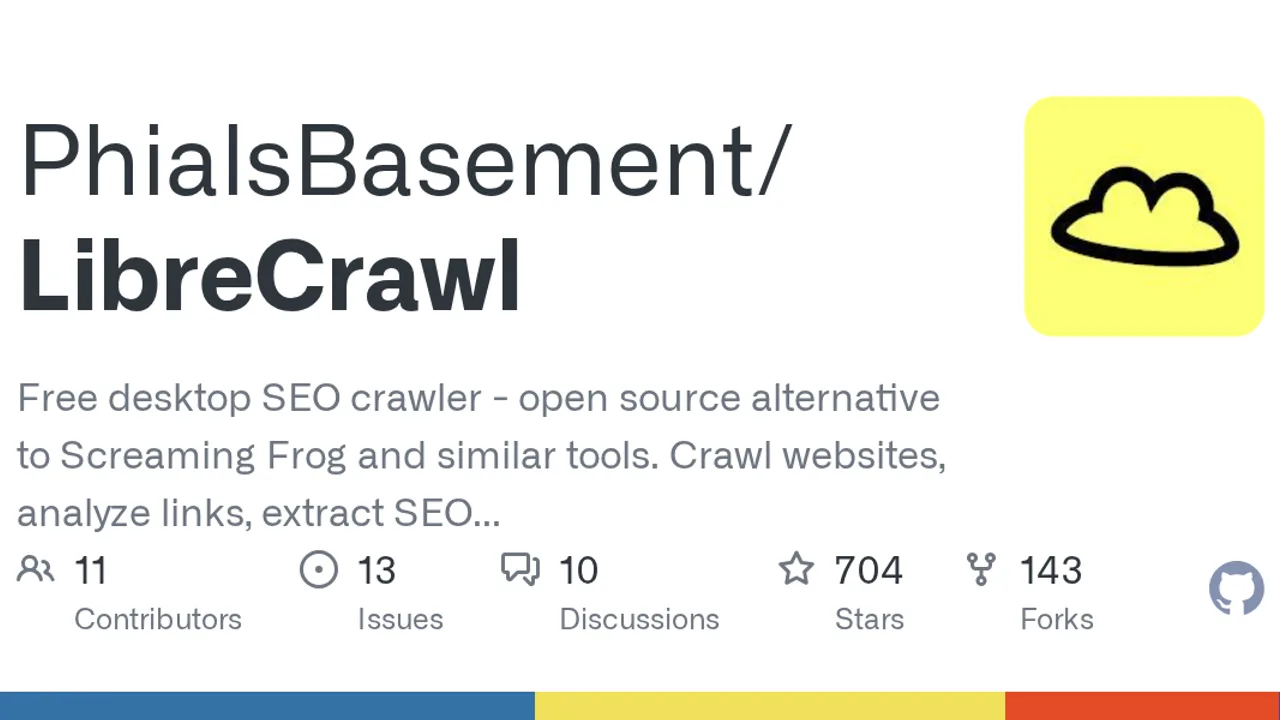 LibreCrawl screenshot