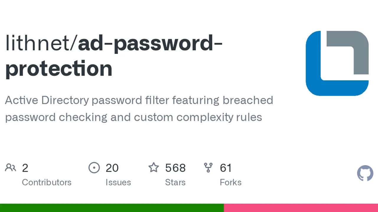Lithnet Password Protection screenshot