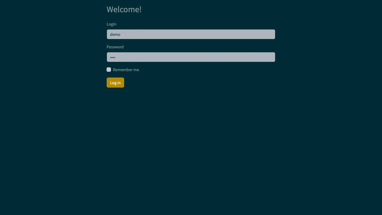 LMS screenshot