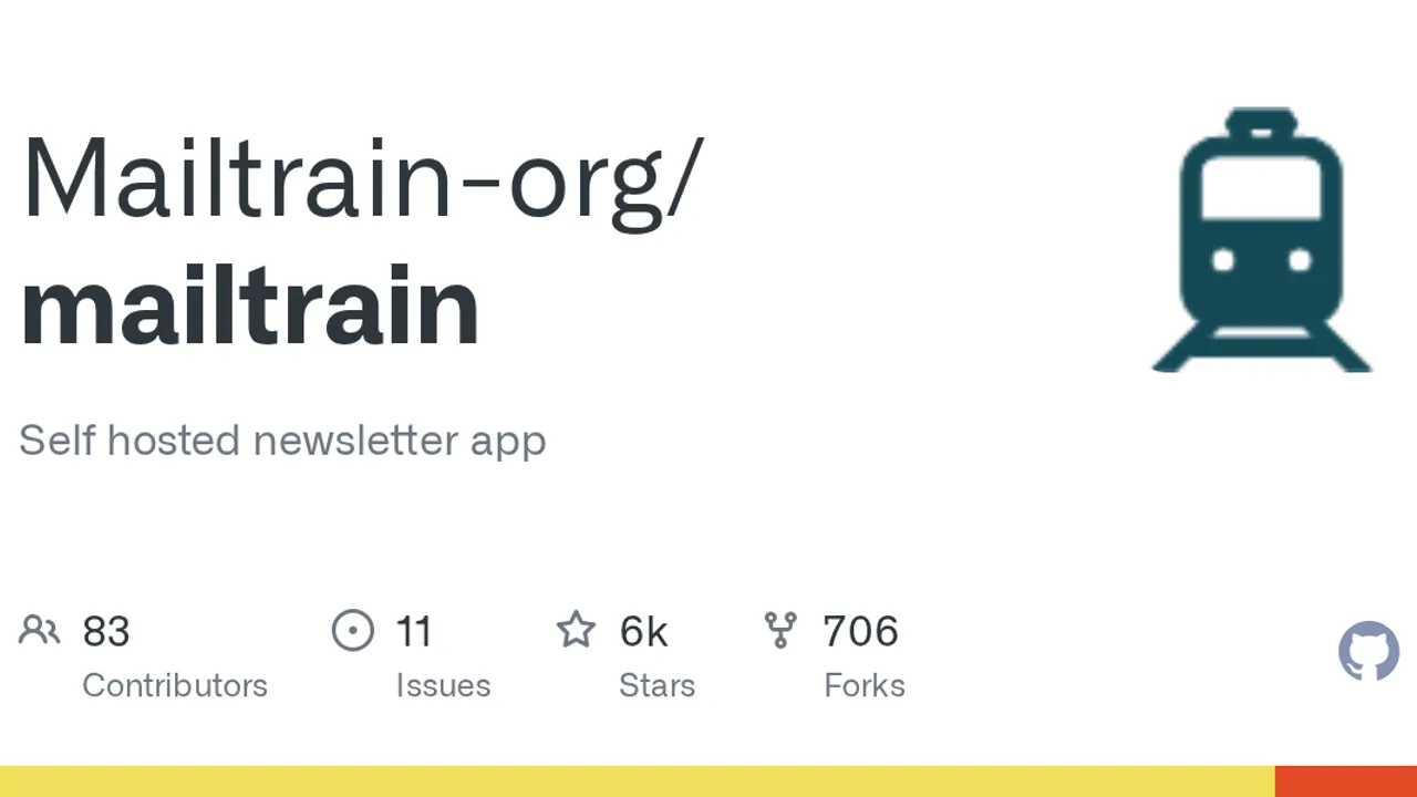 Mailtrain screenshot