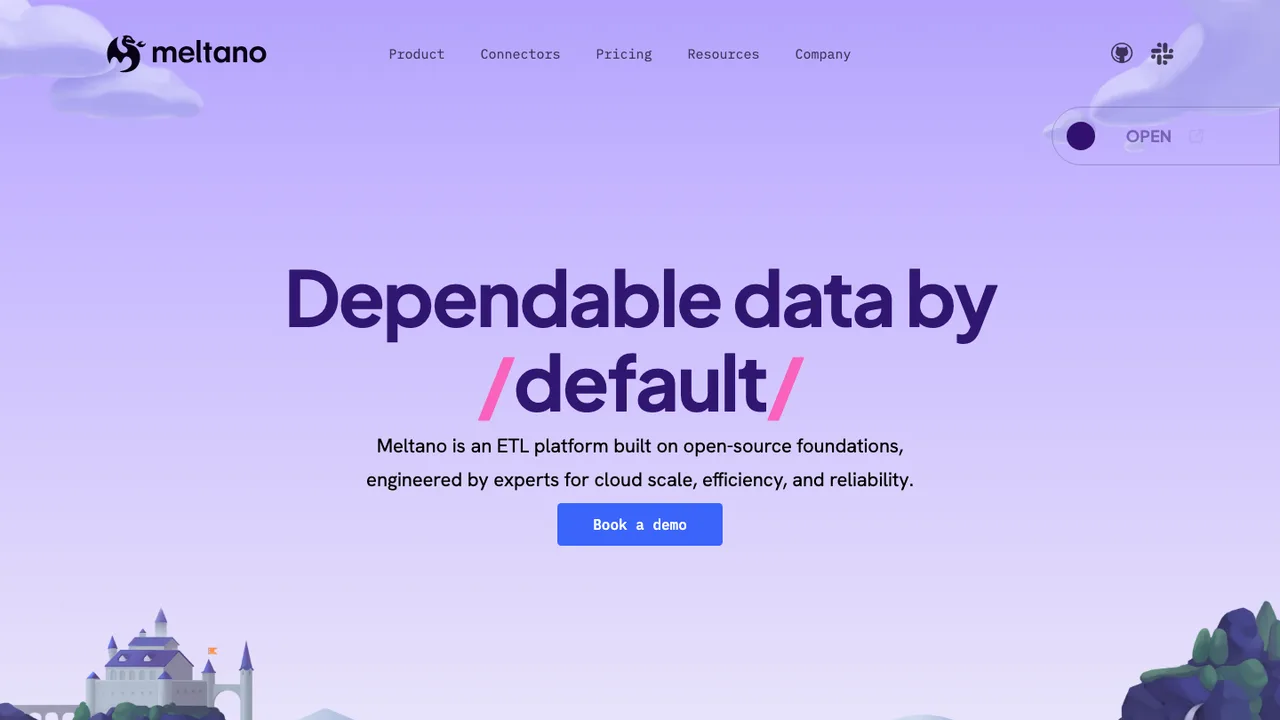 Meltano screenshot