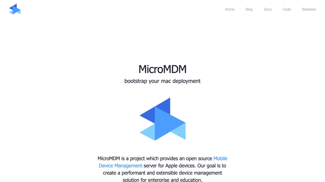 MicroMDM screenshot