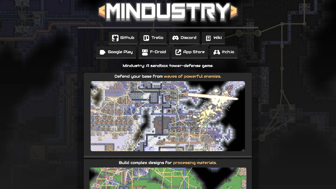 Mindustry screenshot