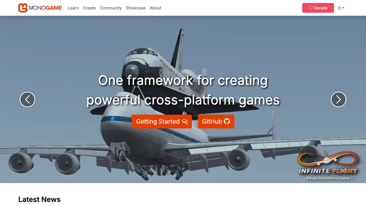 MonoGame screenshot
