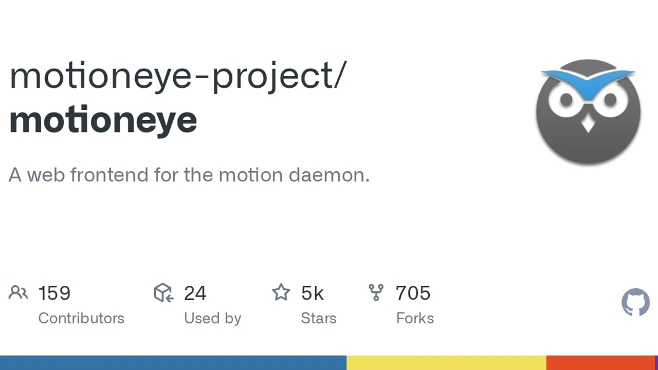 motionEye screenshot