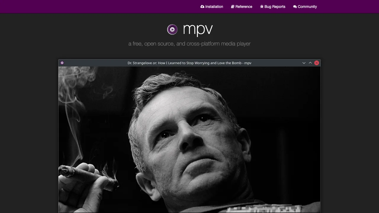 mpv screenshot